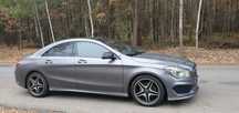 Mercedes-Benz CLA Mercedes CLA200 1.6BENZYNA