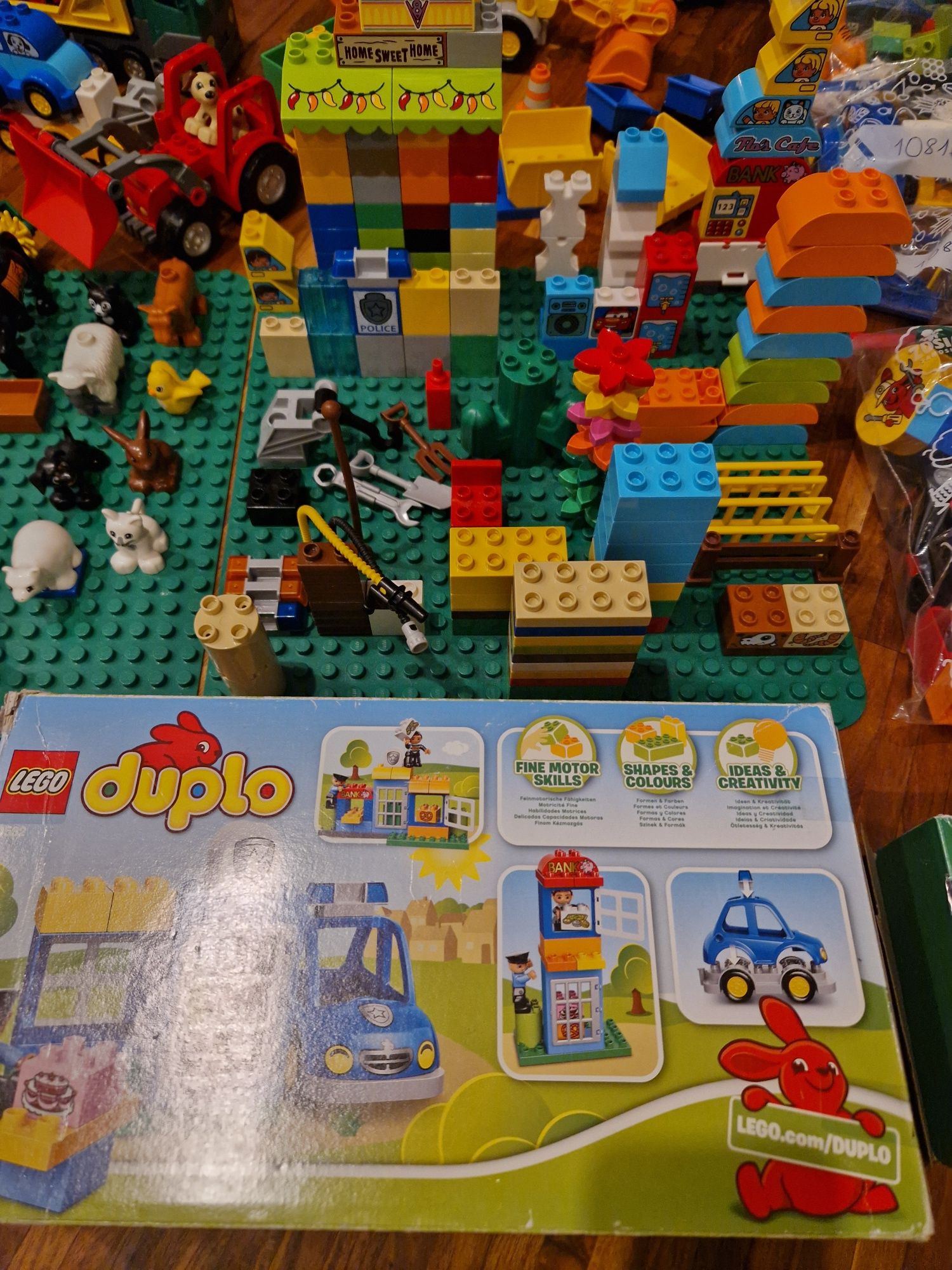 Lego Duplo dla chłopca