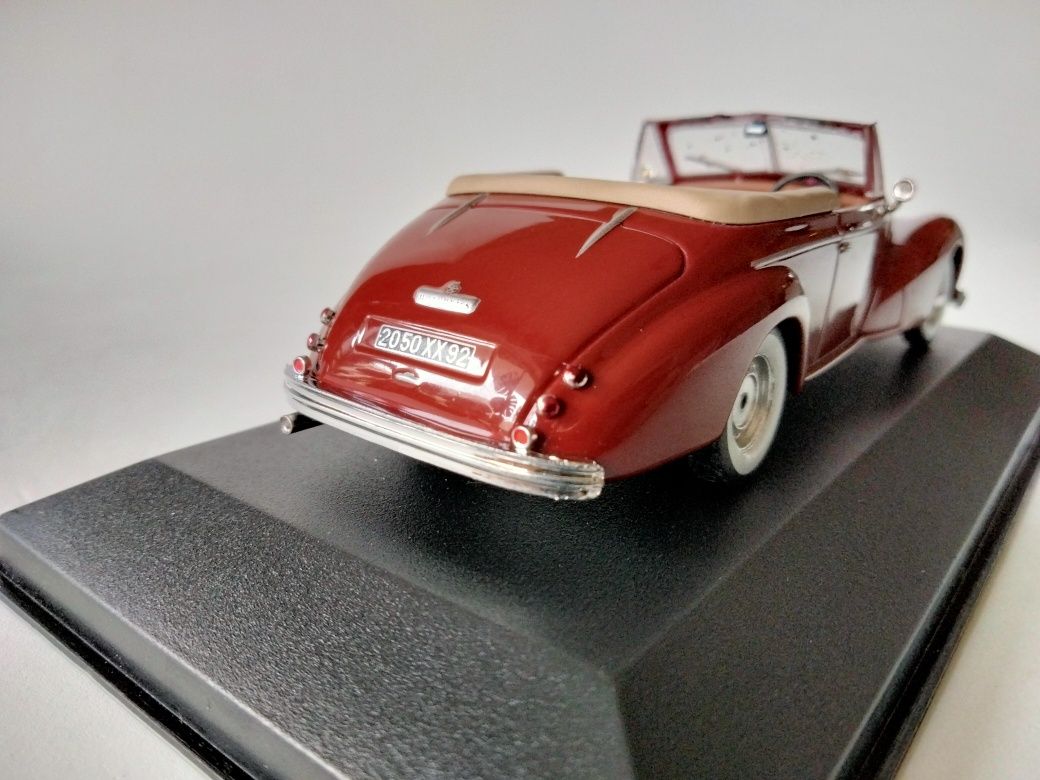 1/43 Hotchkiss Antheor Cabriolet (1953)