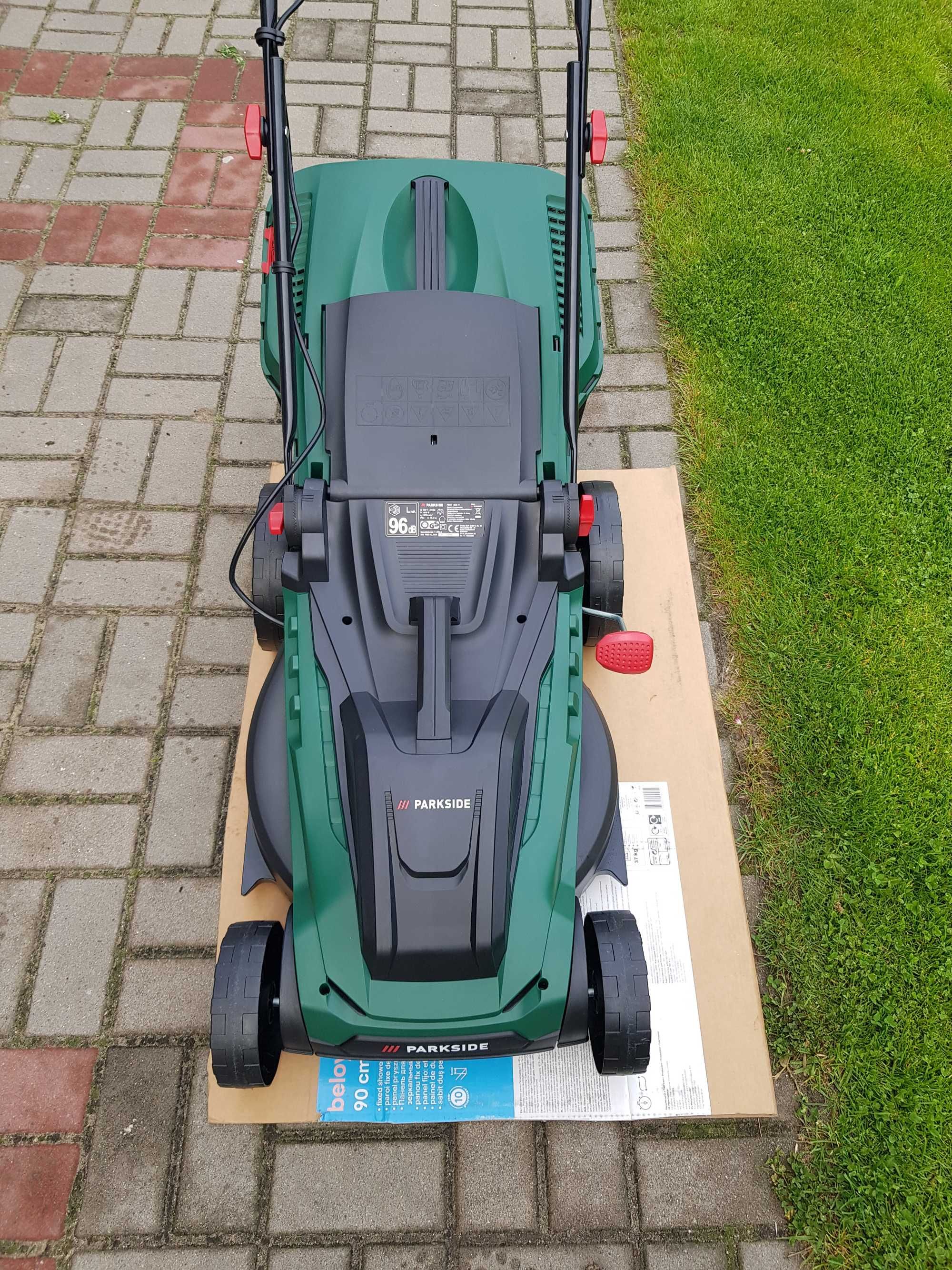 PARKSIDE PERM 1800 A1 kosiarka elektryczna 44cm kosz 55L
