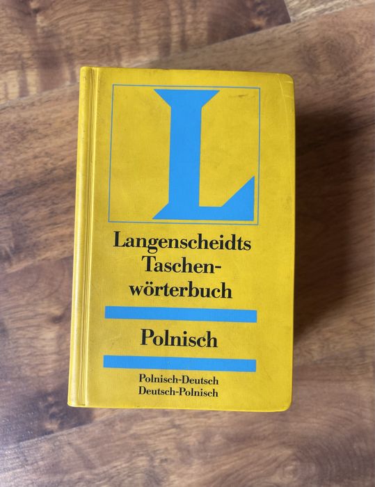 Słownik Langenscheidt, Polsko Niemiecki i Niemiecko Polski