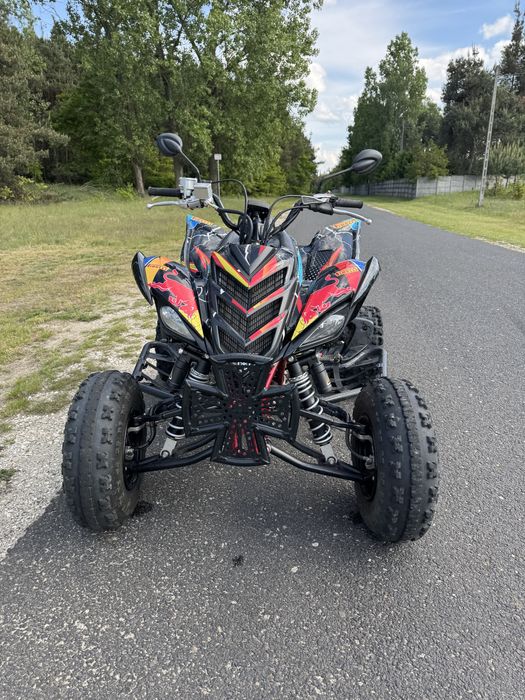Yamaha Raptor 700 , 2008r Homologacja