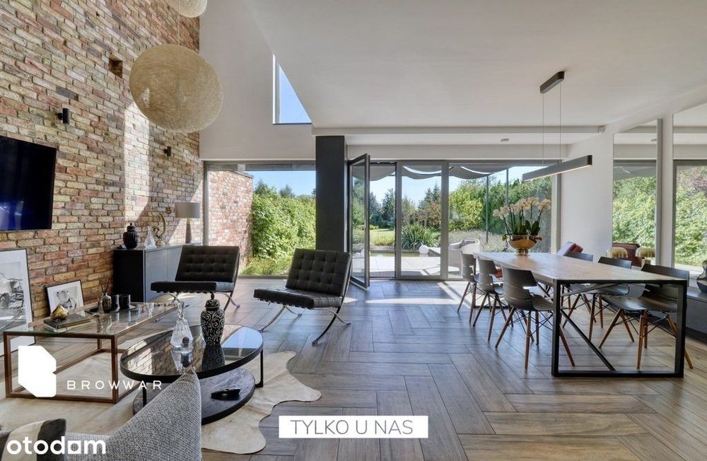 Nowoczesny dom z pięknym ogrodem / Szczepankowo