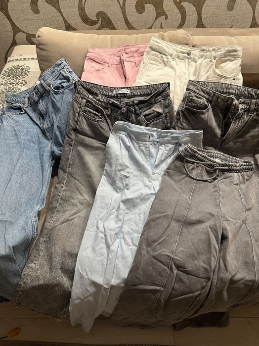 Лот джинси/штани