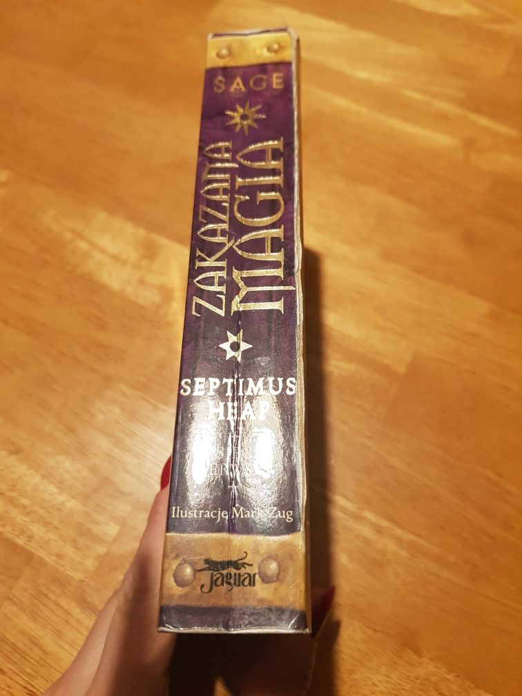 Zakazana magia - SEPTIMUS HEAP - książki lepsze niż Harry Potter