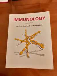 Livro em inglês Immunology 3 edição Ivan R., Jonathan B e David M.