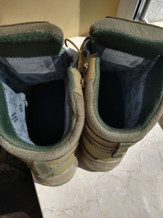 Черевики з високими берцями зимові Талан р 44, нові