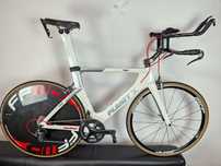 Planet x Exocet M 54 shimano ultegra koła karbon czasowy triathlon t