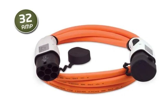 Leaf/ZOE/Tesla... Tipo 1 e 2 - Cabo Mennekes 32A/5m, desde 80€