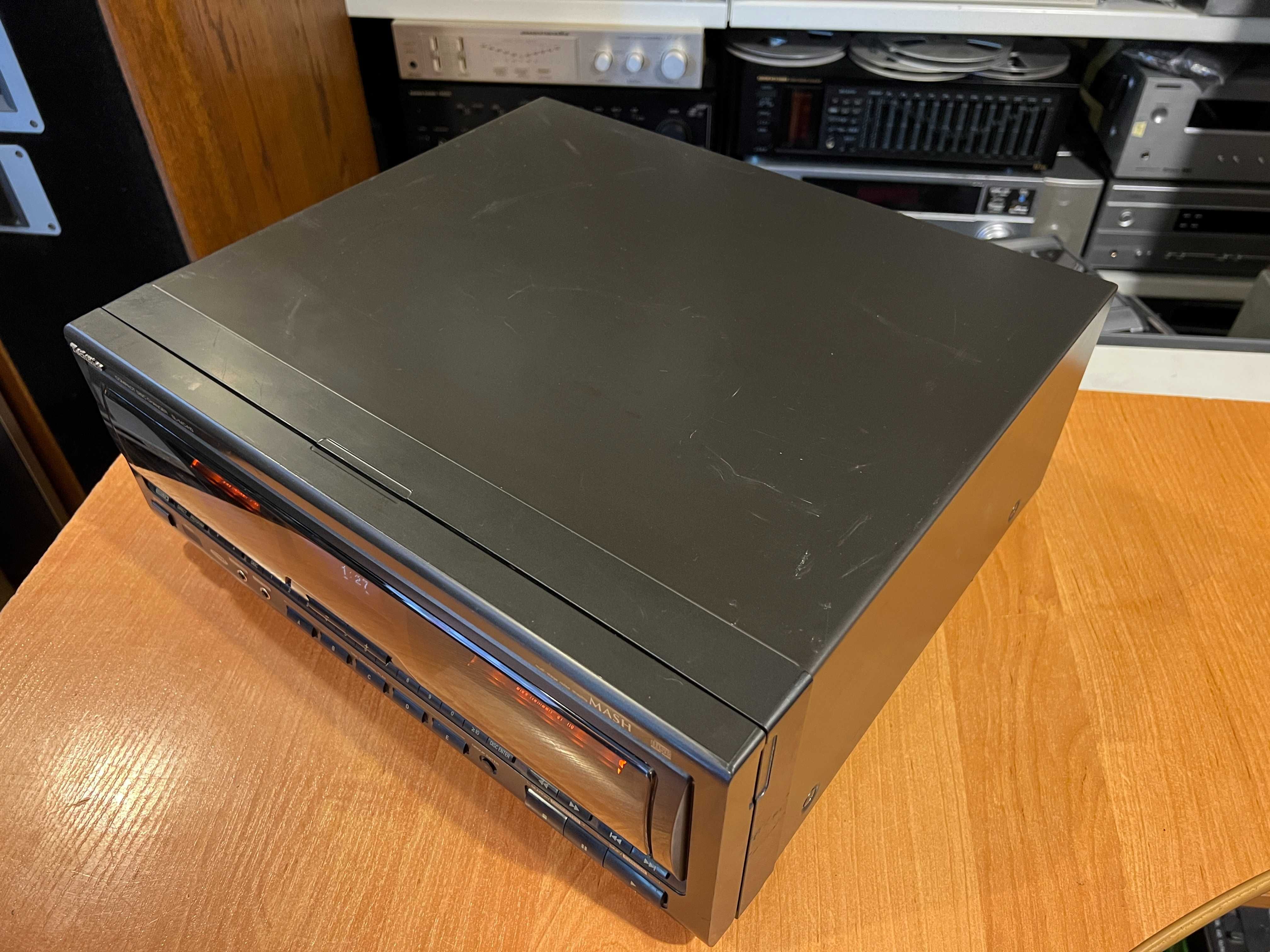 Zmieniarka płyt CD Technics SL-MC410 Audio Room