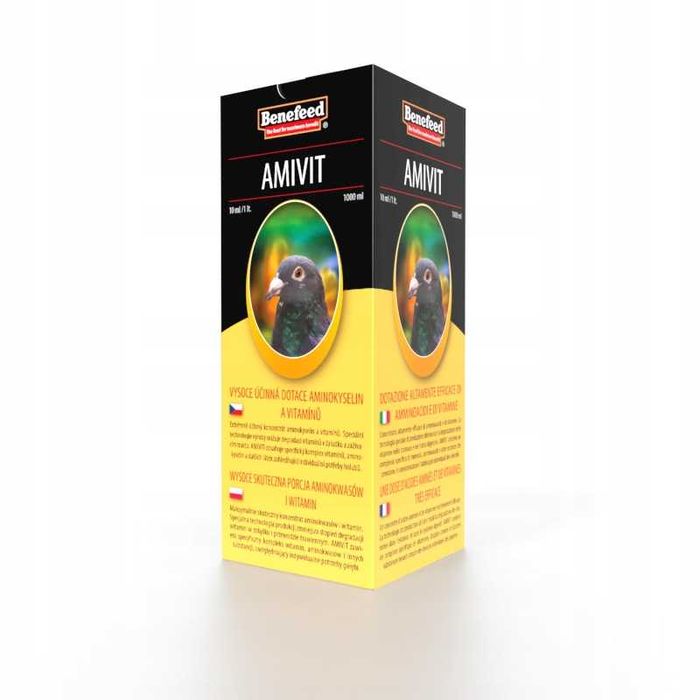 Amivit 1 l Benefeed dla gołębi - witaminy