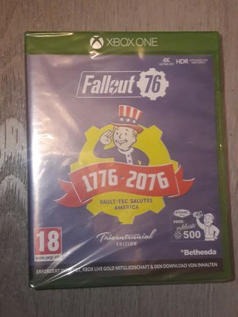 Fallout 76 vault-tec salutes ameeica