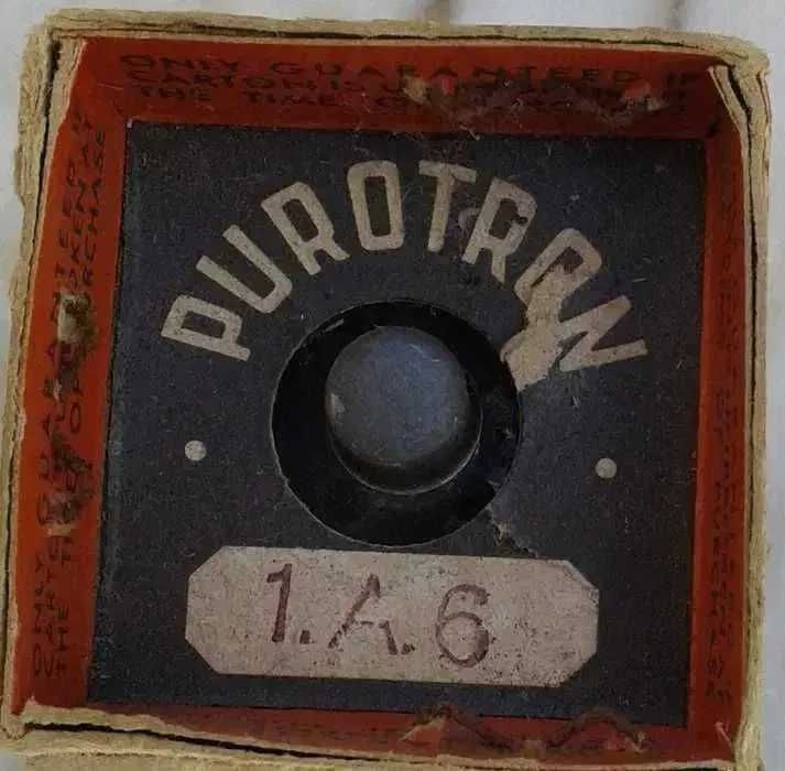 Valvula 1.A.6 para Radios antigos, novo