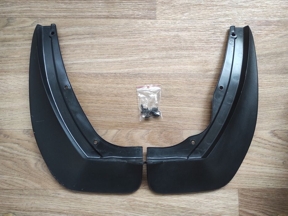 Оригінальні задні бризковики (бризговики) Skoda Kodiaq, Шкода Кодіак