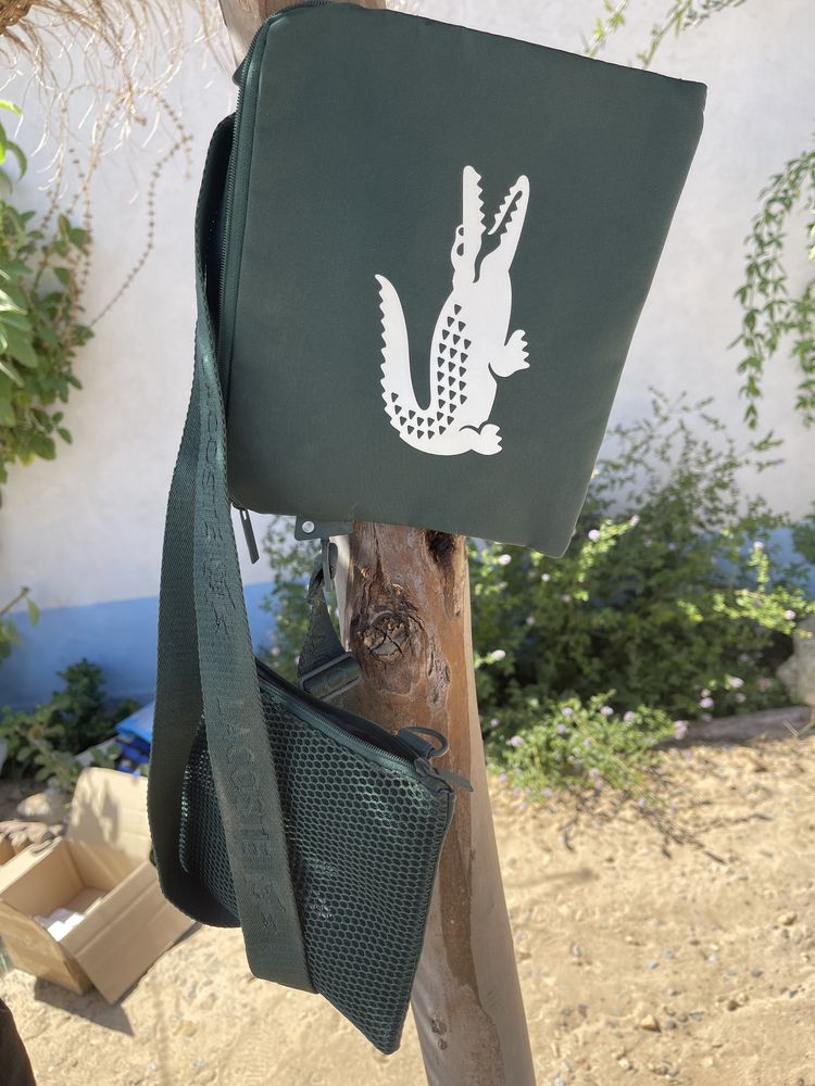 Lacoste mochila tira colo