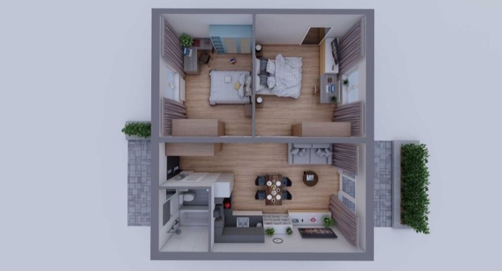 ‼️Продаж стильних таунхаусів без комісії для покупця
