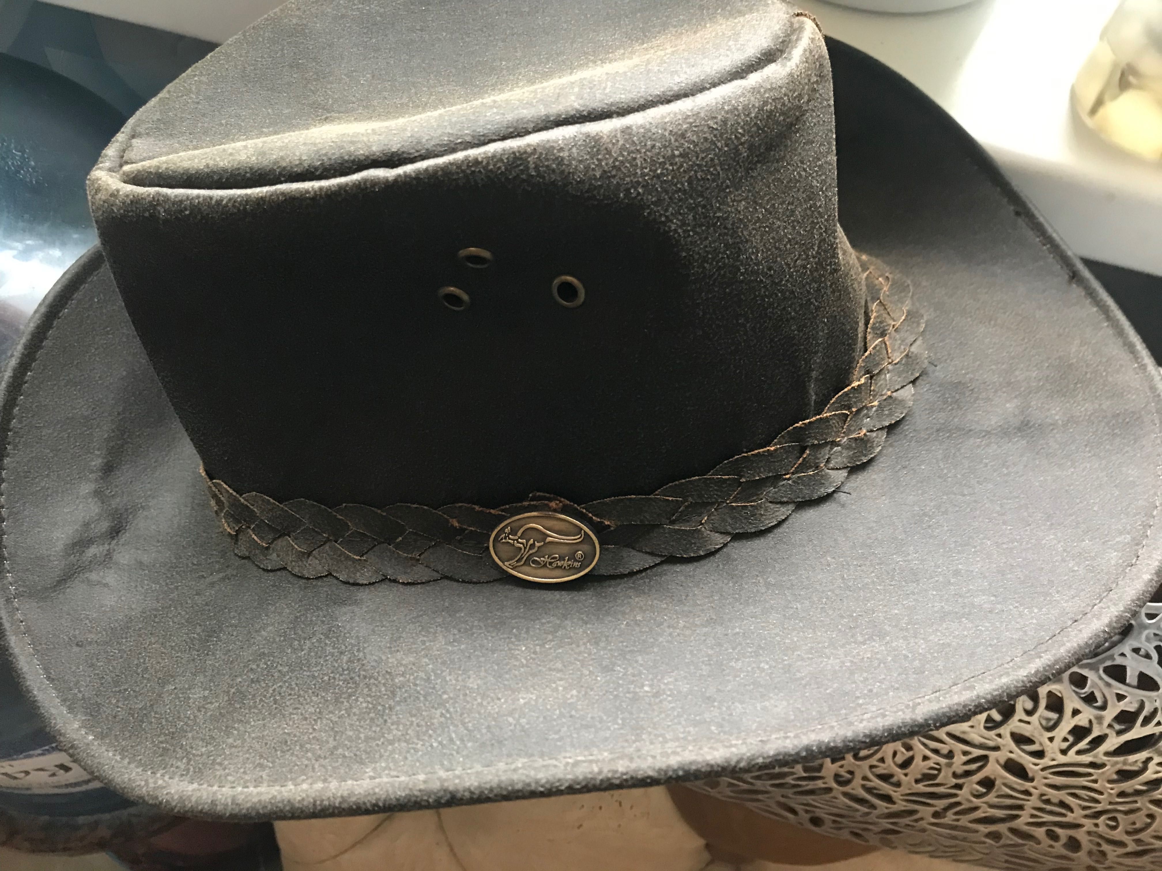 Шляпа ковбойська kakadu шкіряна із автралії шкіра капелюх