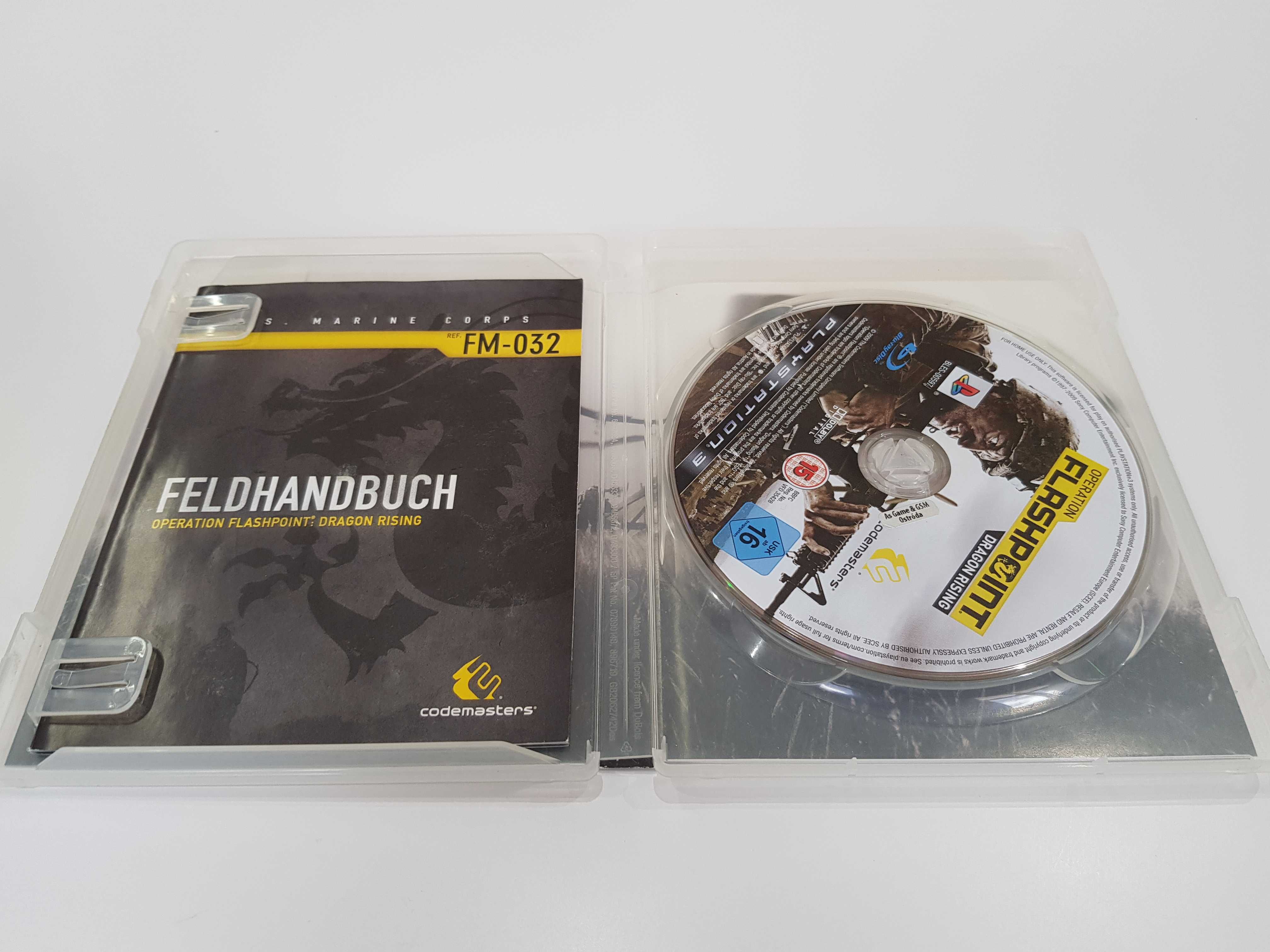 Operation Flashpoint Dragon Rising PS3 Sklep Iława