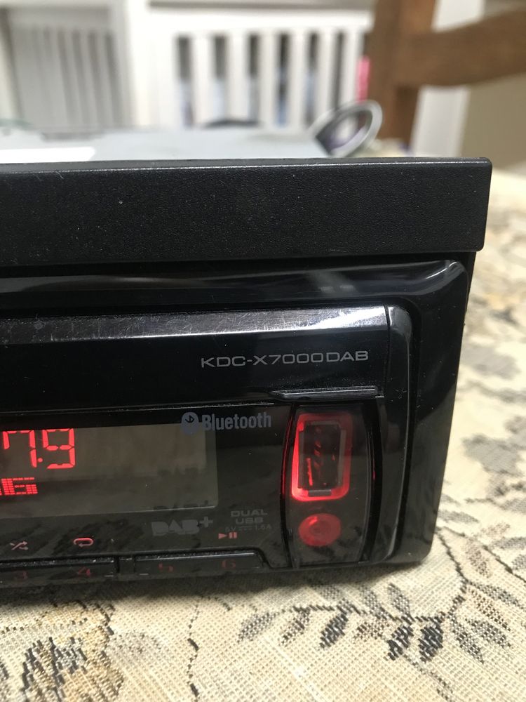 Kenwood KDC-X7000DAB