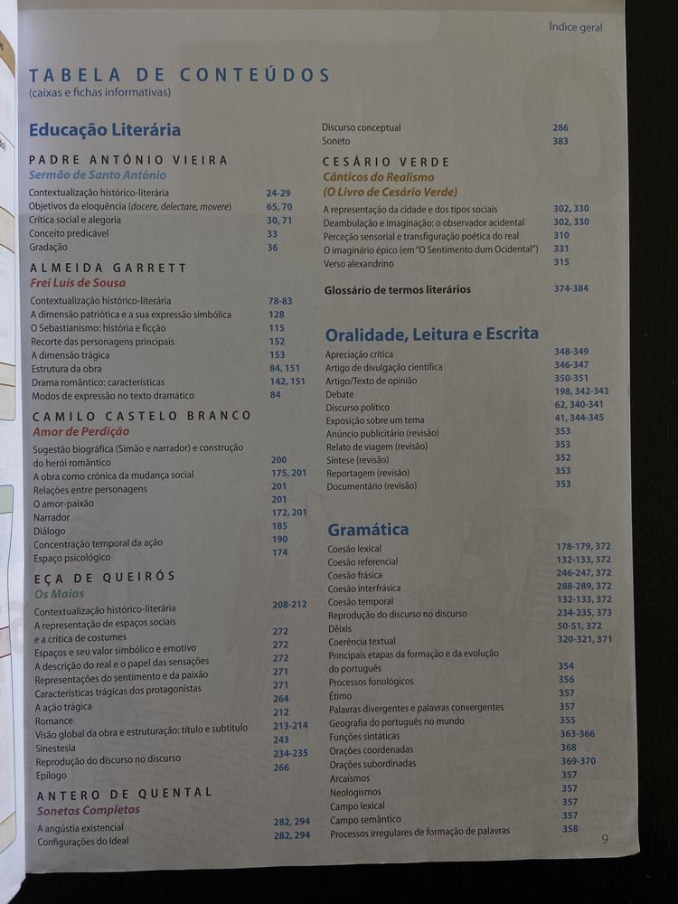 Manual Encontros 11° Ano - Português
