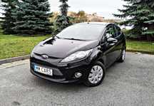 Ford Fiesta Mk7 3d, 1.6 TDCi Diesel, 2012r. Zarejestrowany