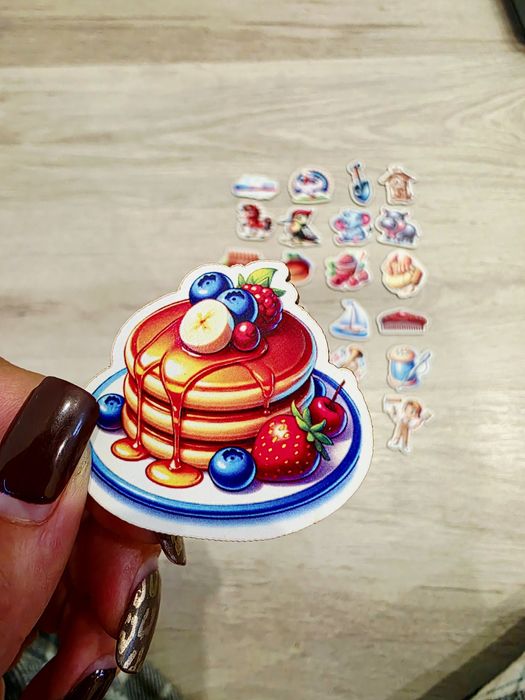 Дерев'яні фігурки для артикуляційної гімнастики