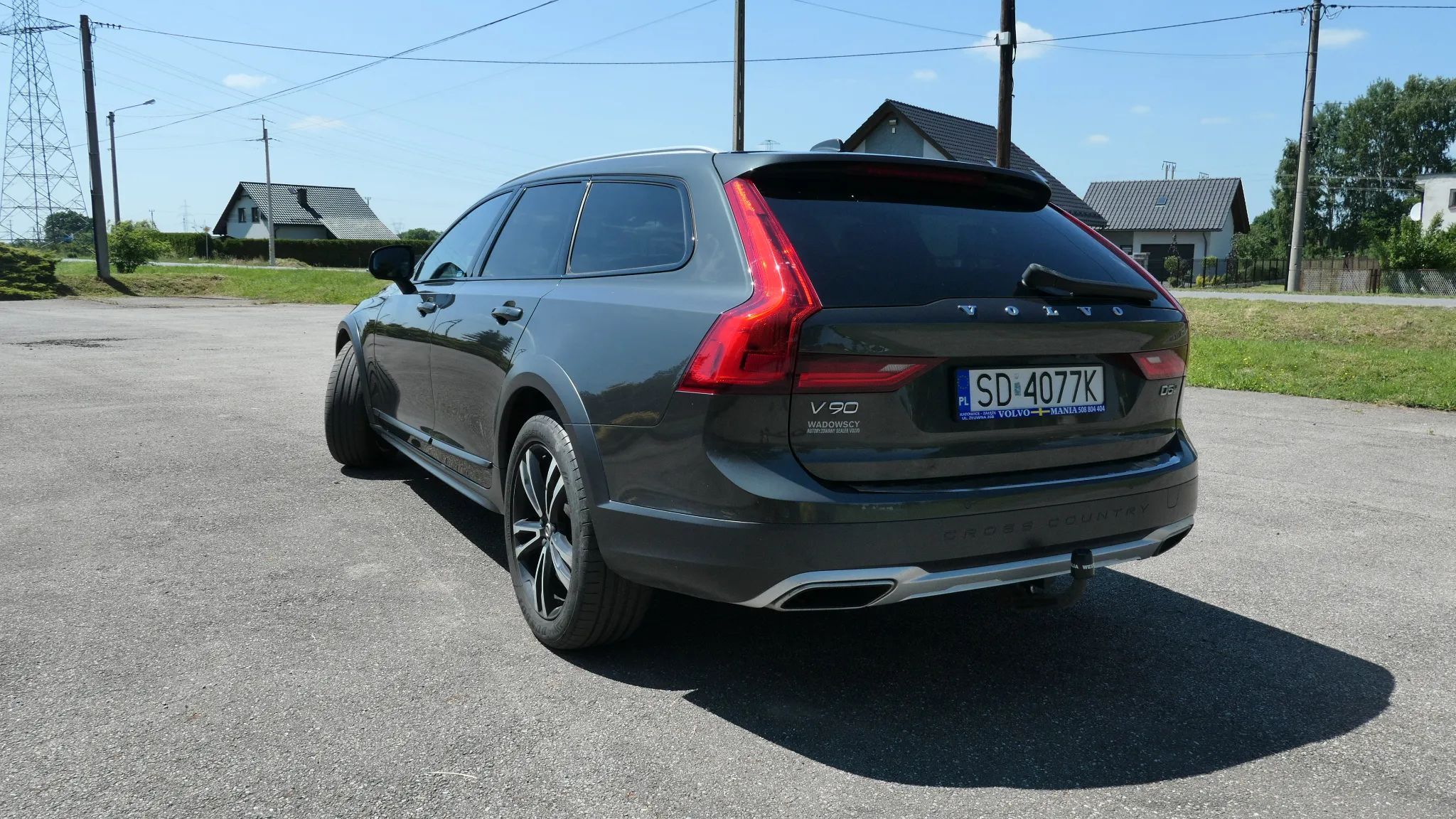 Volvo V90 Volvo V90 Cross Country D5 AWD