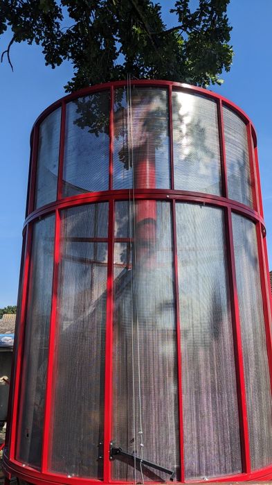 Зерносушилка      мобильна