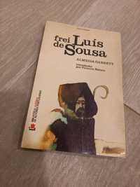 Livro Frei Luís de Sousa - Almeida Garrett - ulisseia