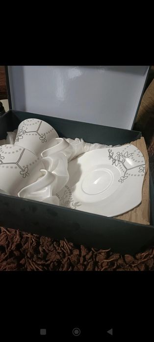 Zestaw filiżanek nowy