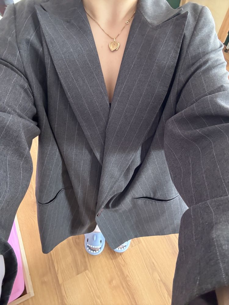 Marynarka oversize