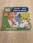 Puzzle+ Livro do Mapa Mundo