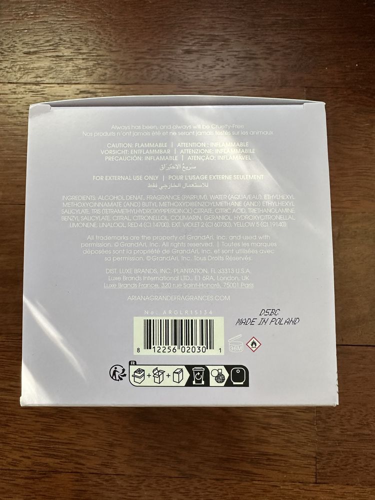 Perfumy ariana grande ari 100ml