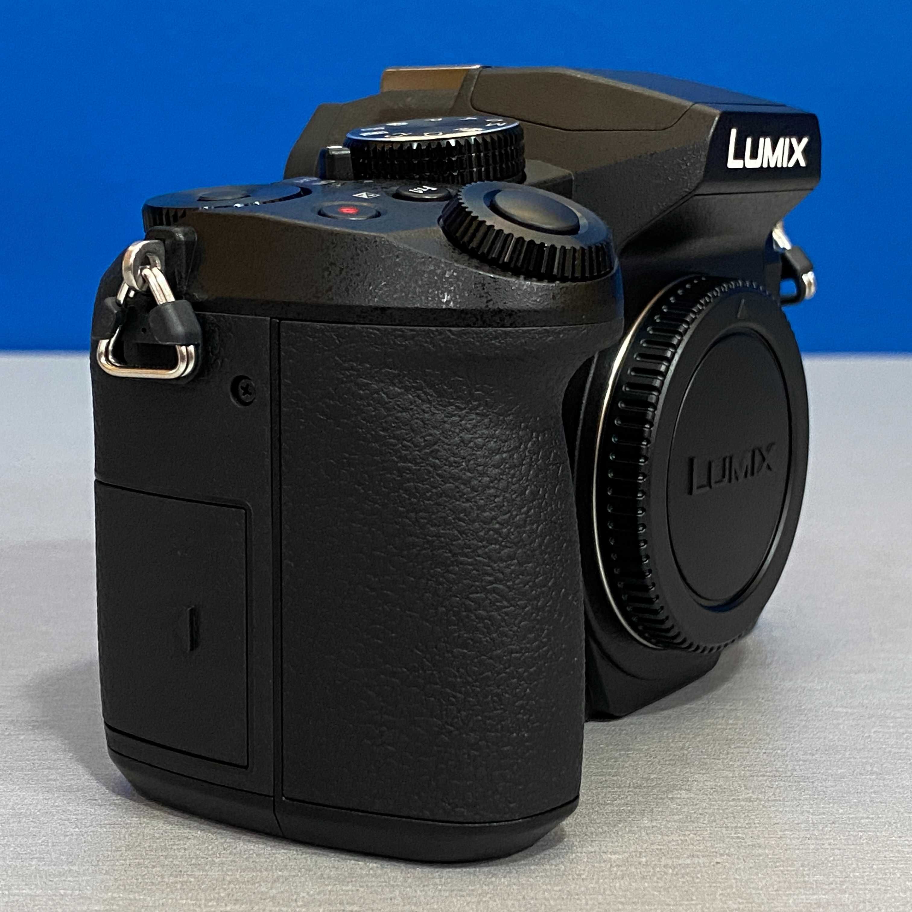 Panasonic Lumix DMC-G80 (Corpo) - 16MP - 3 ANOS DE GARANTIA