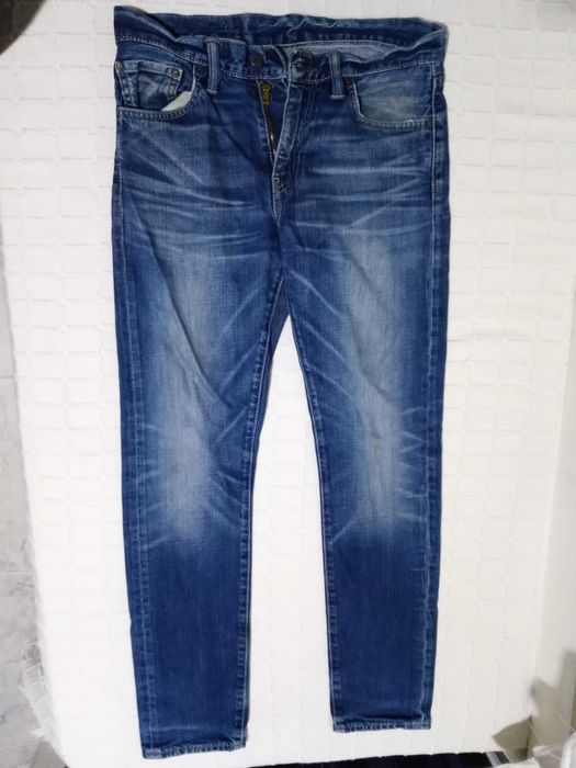 Calças de Ganga Levi Strauss & Co (Ler Descrição)