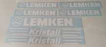 Naklejki agregat lemken kristall