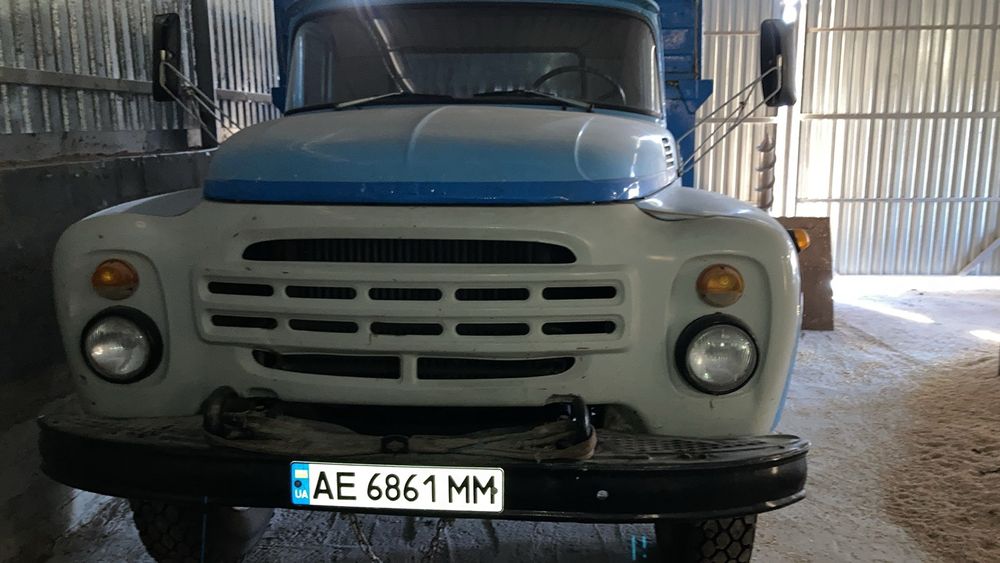 ЗІЛ ММЗ 4502 самоскид