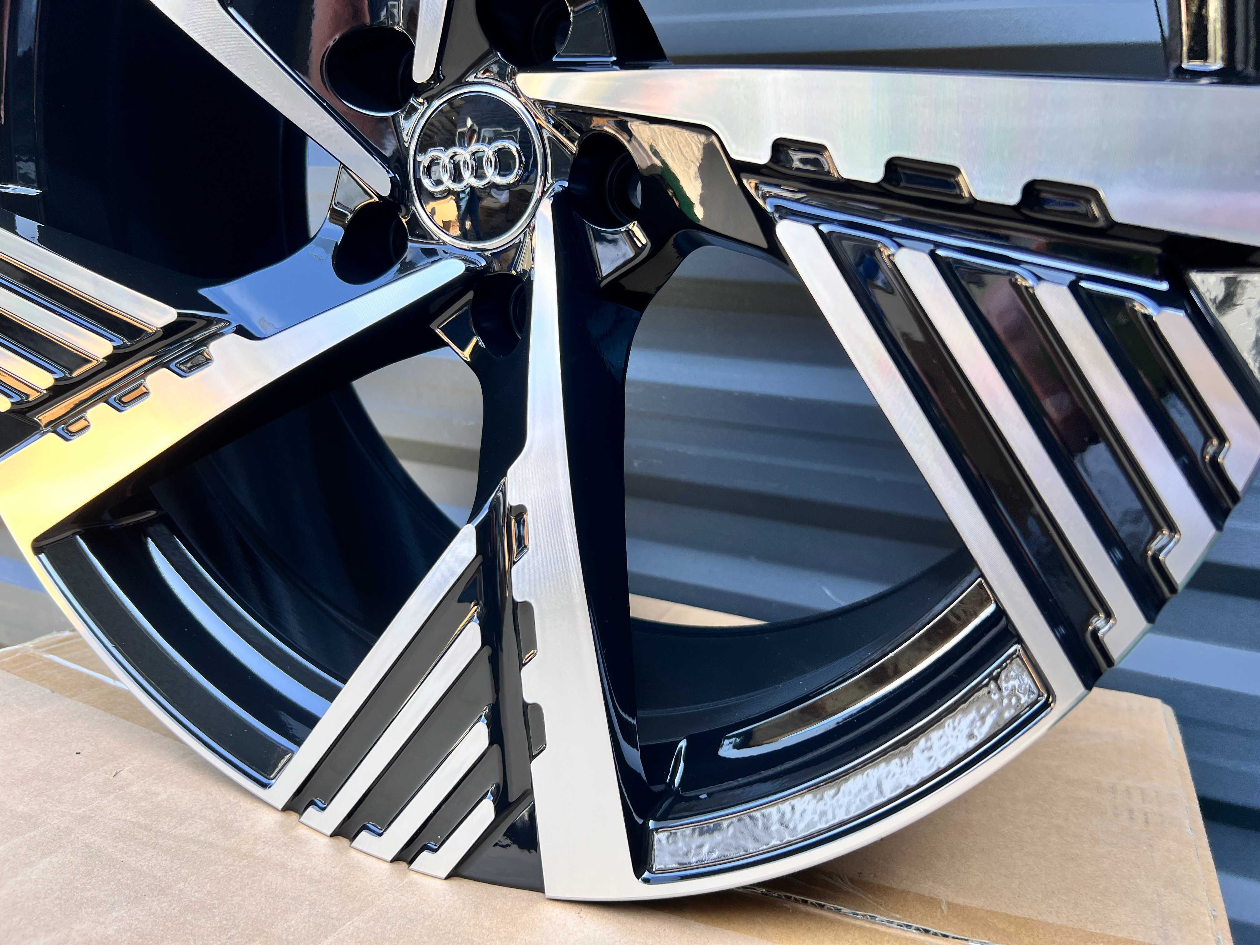 Нові диски R20 5x112 9j et35 Etron Audi Q7 Q8 Q5 VW Touareg титани