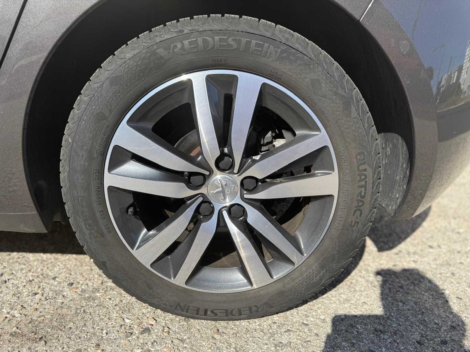 Peugeot 308 – Poucos Quilómetros