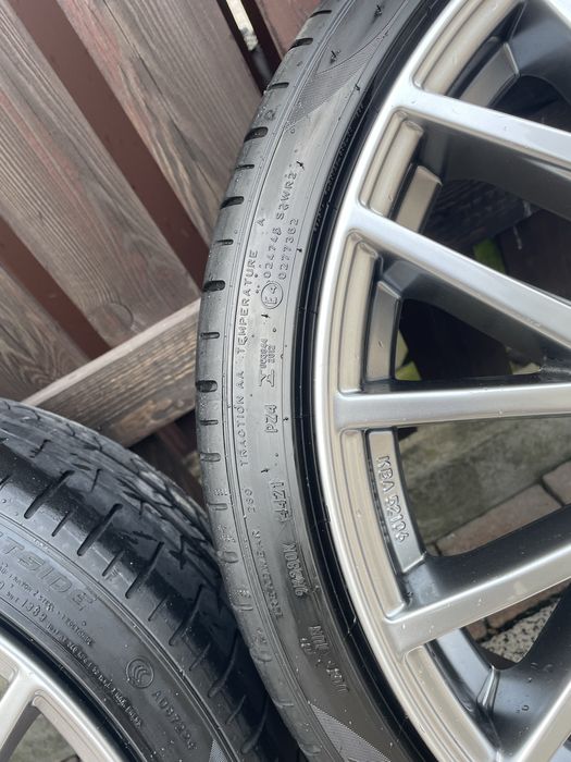 Koła felgi opony 5x112 r20 mercedes VW audi gr. VAG 66,6