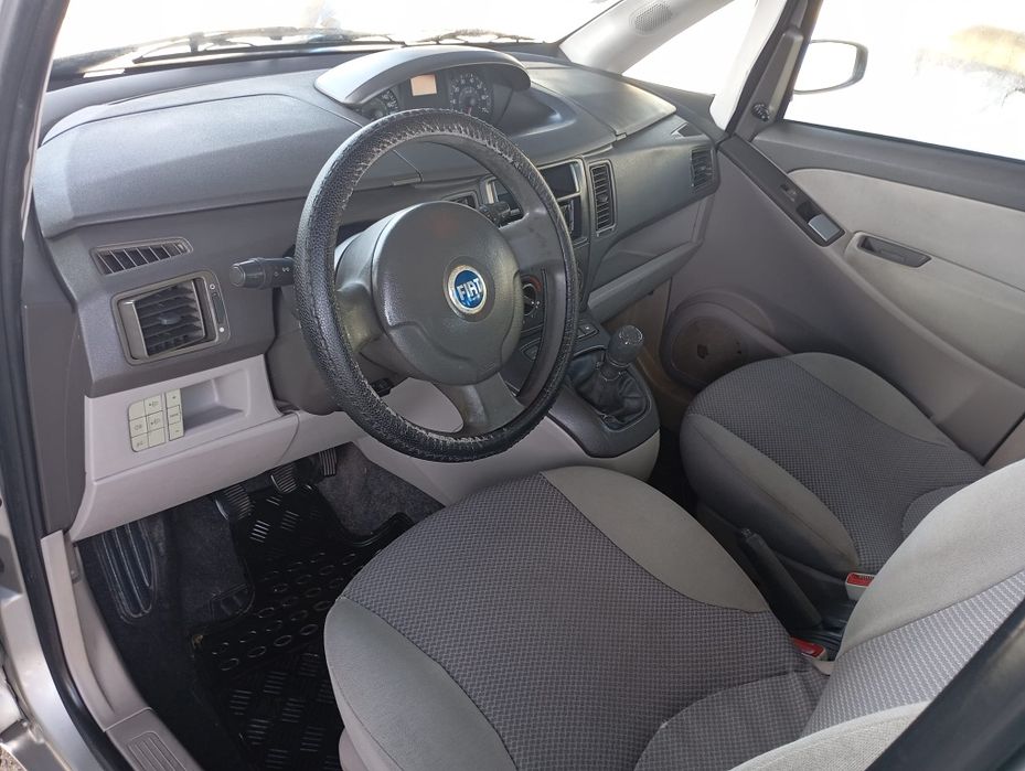 Fiat Idea gasolina