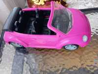 Samochód dla lalki, różowy