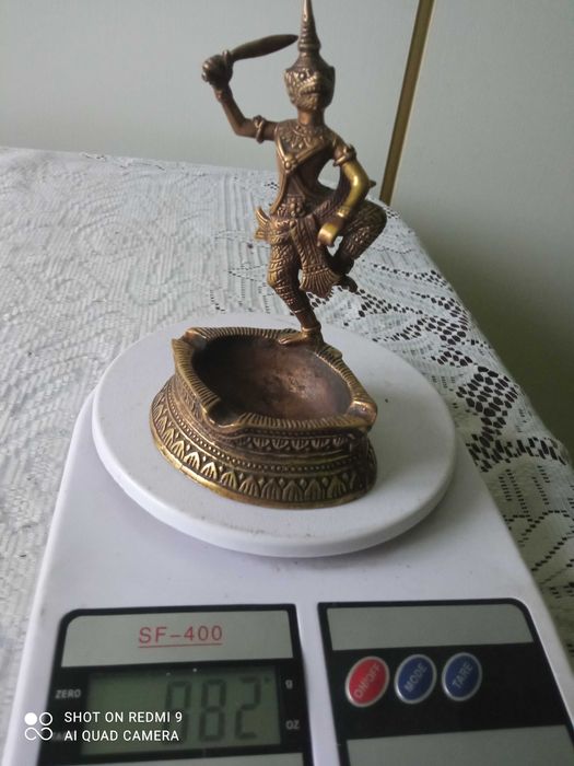 starocie kolekcje brąz