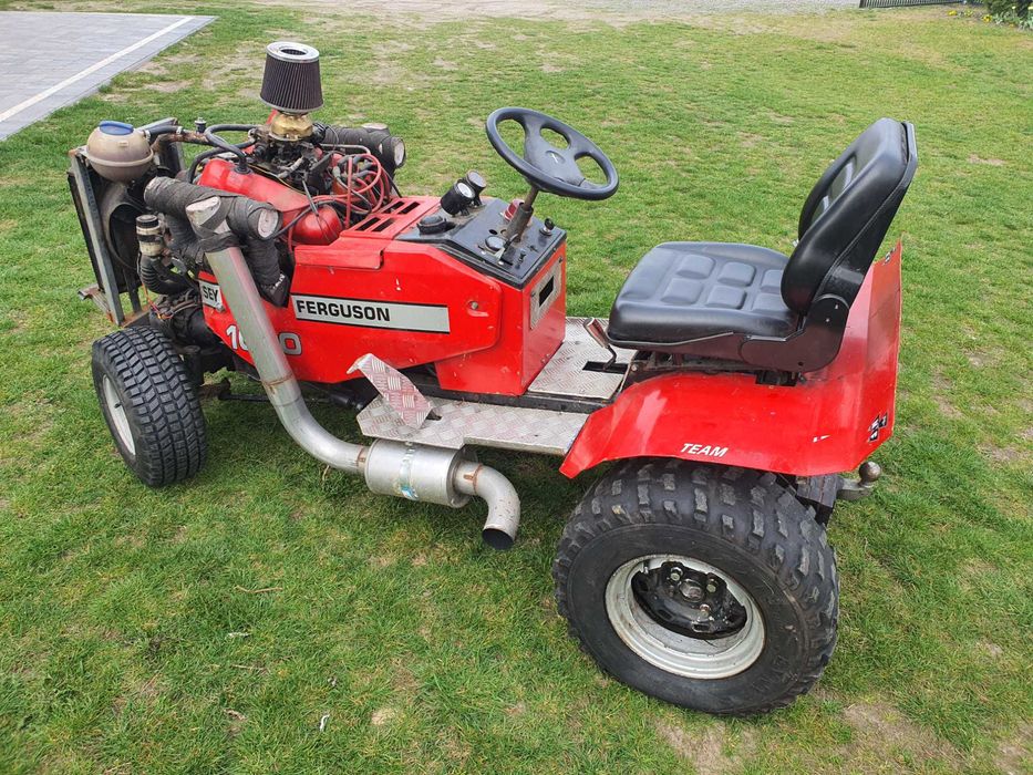 Kosiarka traktorek Quad Gokard 2.3 V6 hak odsniezarka Ford zamiana