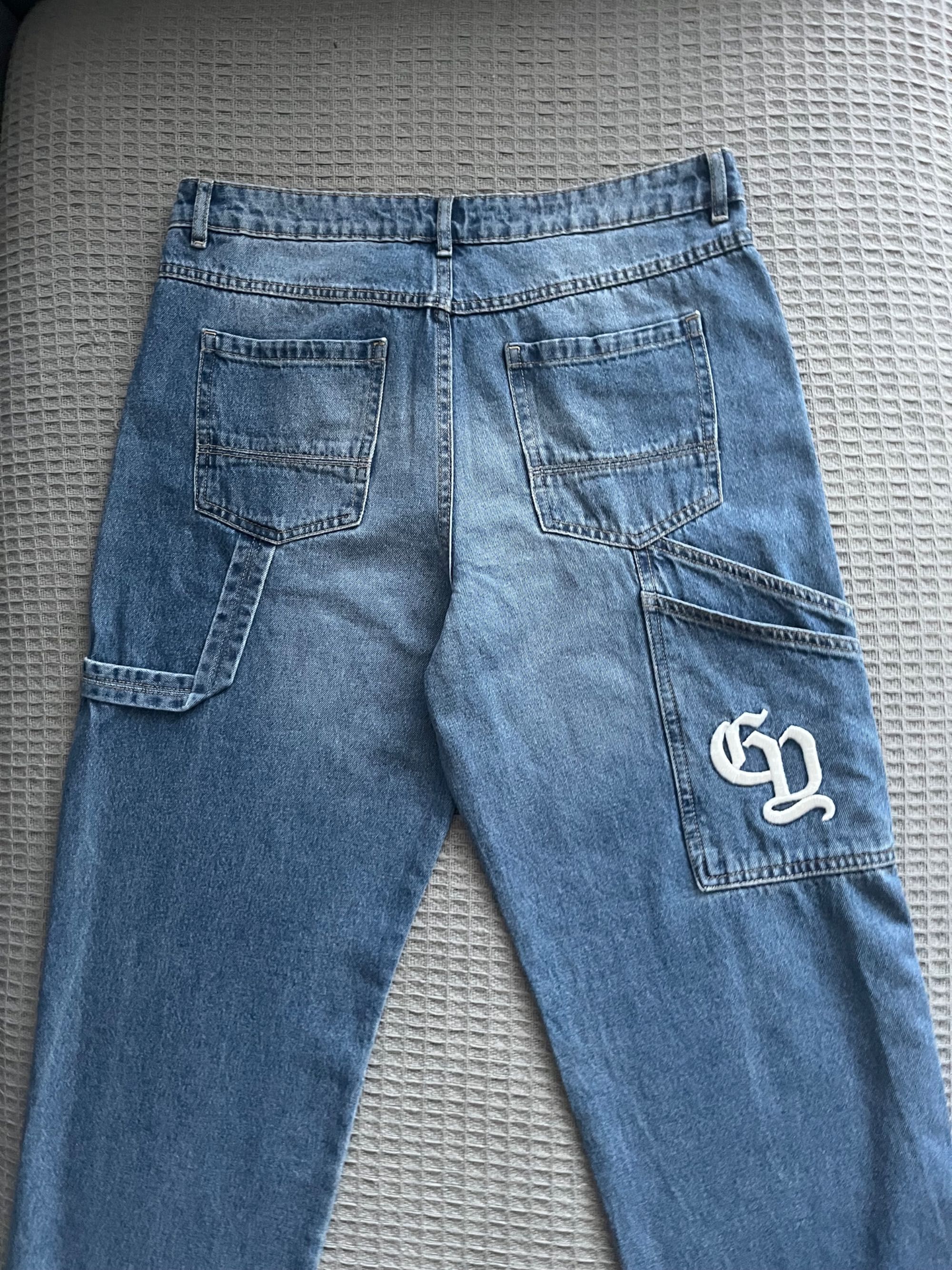 Spodnie jeansy Chapter Young Baggy rozm 176 cm/ M