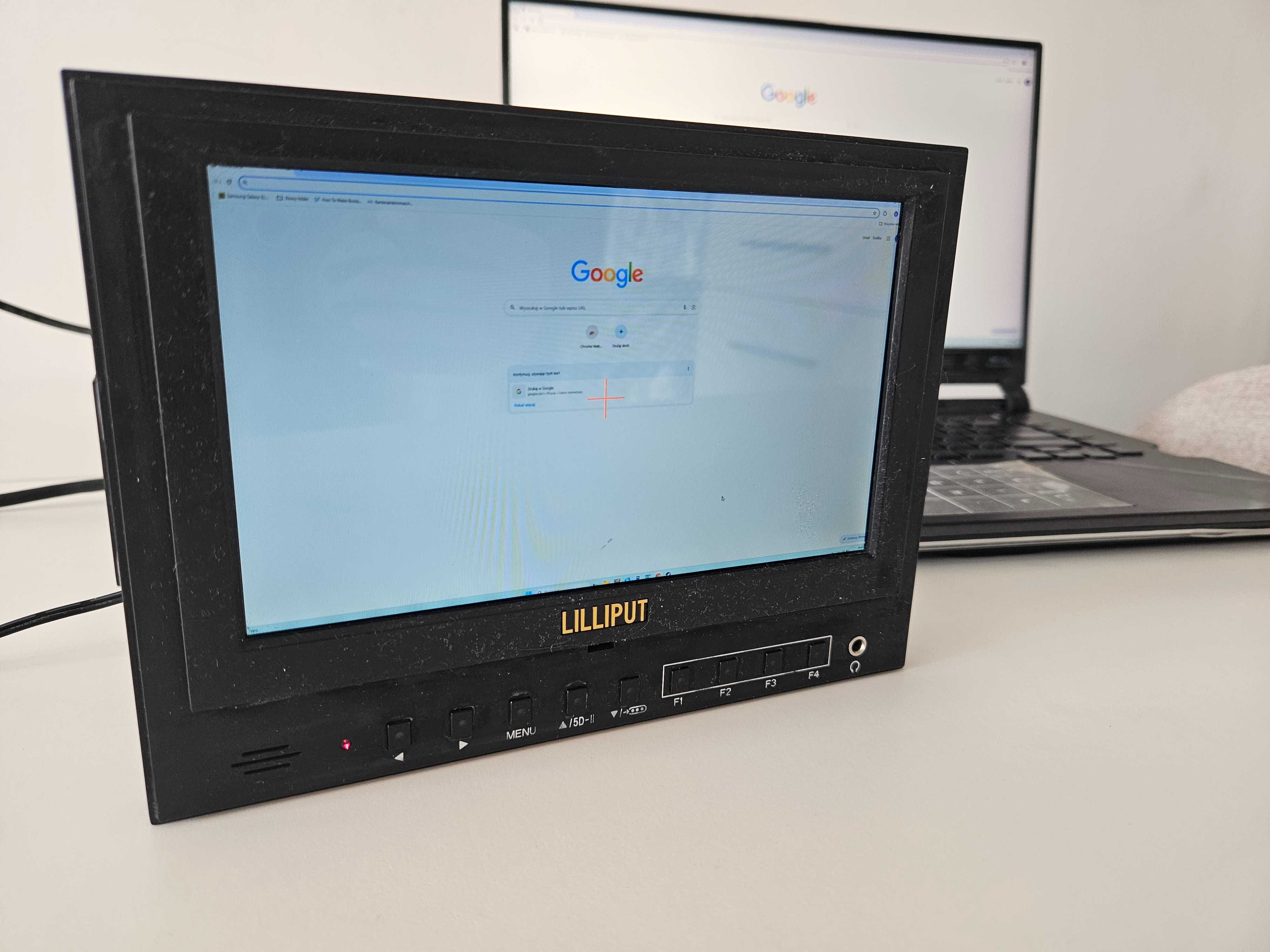 Monitor podglądowy Lilliput  7" HDMI - do kamery, aparatu, komputera