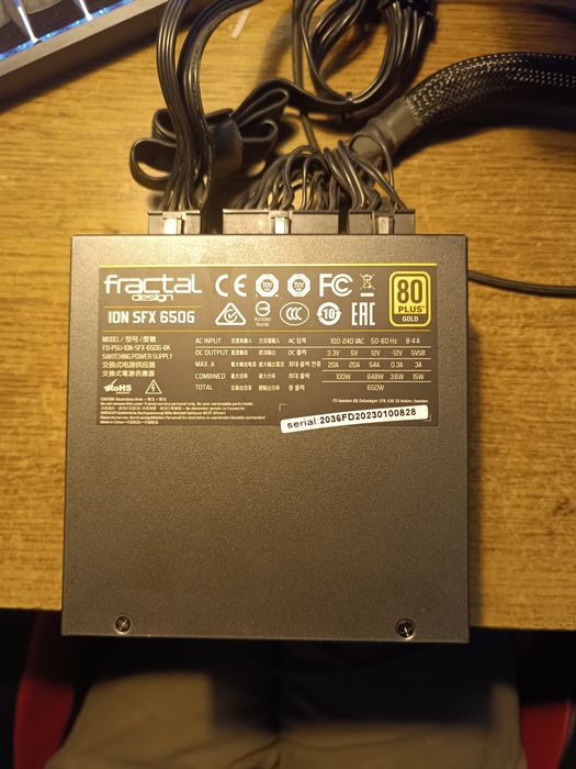 Fractal design ion sfx 650g