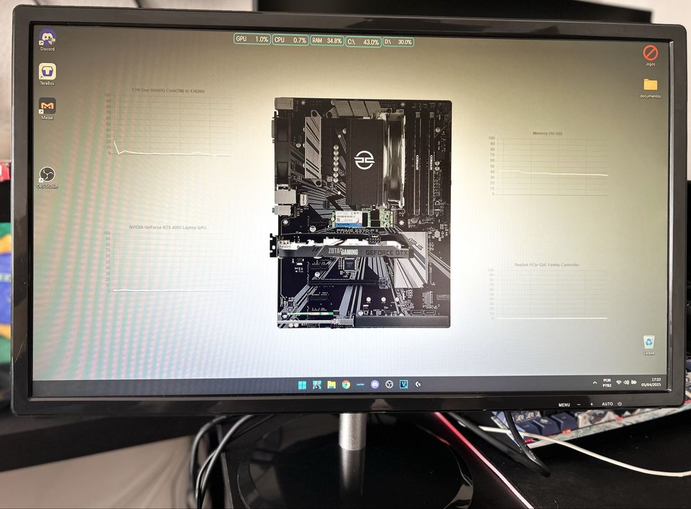 Monitor Gamer 24pl 144hz