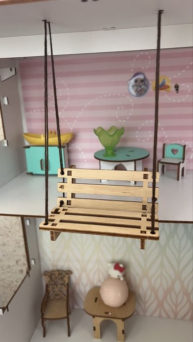 Будинок для ляльок (великий, з меблями, з одягом і інше)