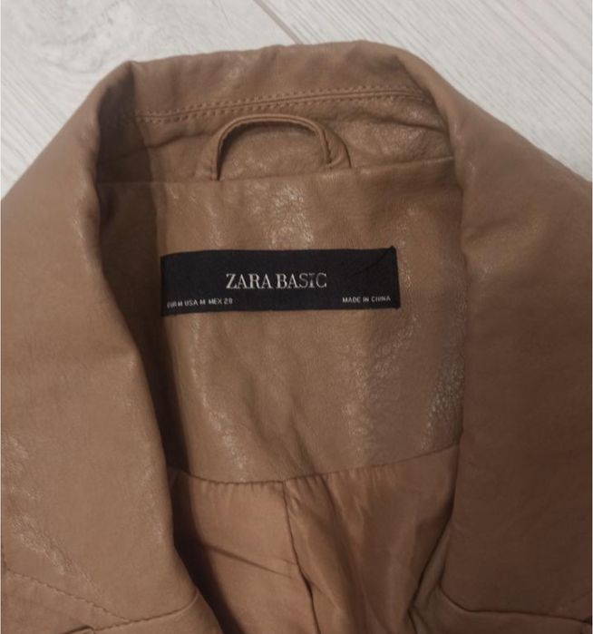 Жіночий шкіряний піджак, жакет, тренч.